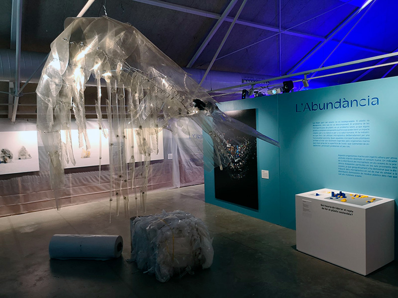 L'exposició està oberta fins al proper 3 d'octubre. (Foto: Ajuntament de Palamós).