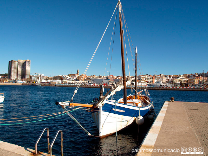 El vaixell de vela llatina 