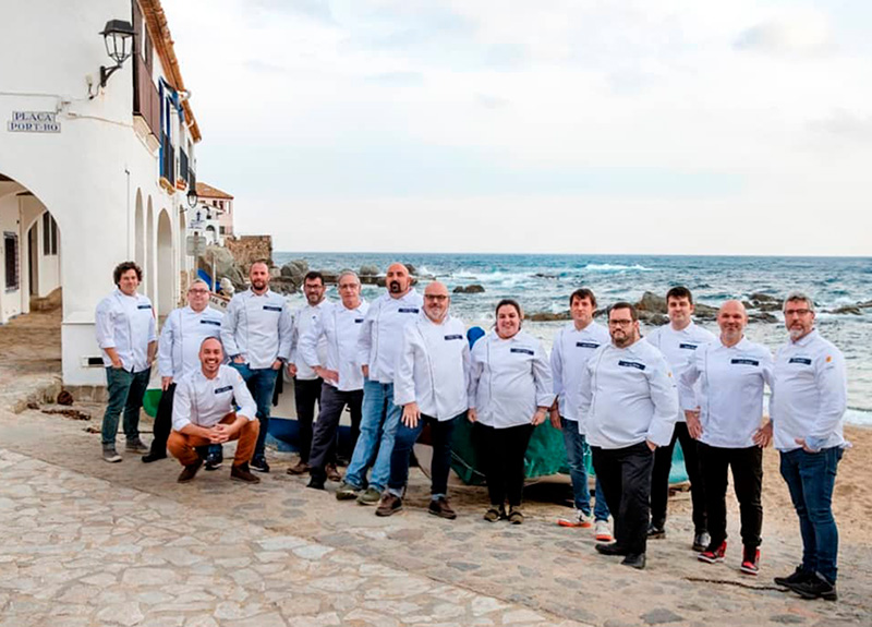 18 restaurants formen part del col·lectiu 