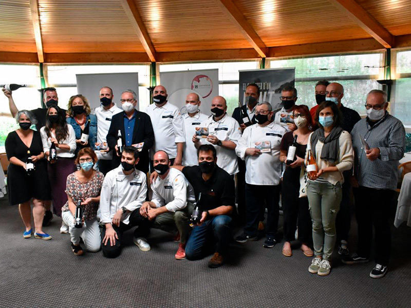 La presentació de la campanya, al Pati Verd de l’Hotel Carlemany de Girona. (Foto: Grup Costa Brava Centre).