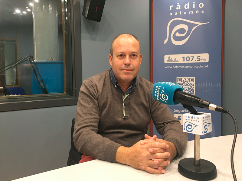 El regidor de Calonge i Sant Antoni, Albert Ros, nou president de la Mancomunitat de Municipis.