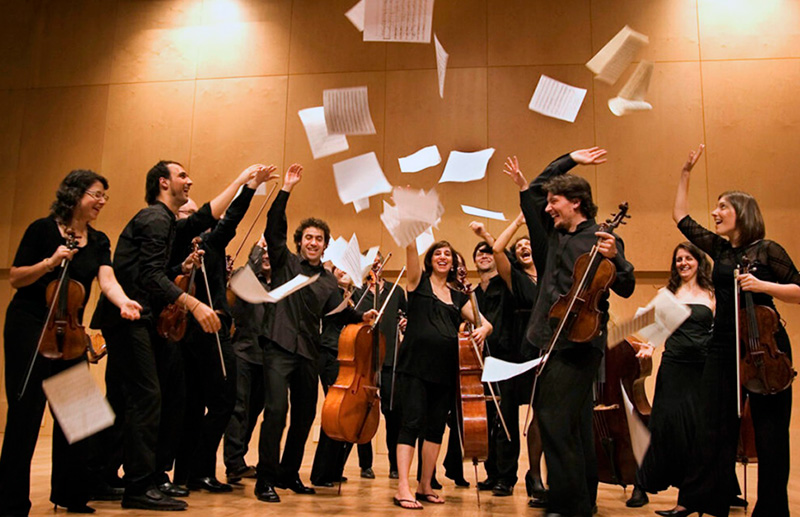 L'Orquestra de Cambra Terrassa 48 protagonitza el concert d'aquest diumenge a les 7 a La Gorga. (Foto: Orquestra de Cambra Terrassa 48).