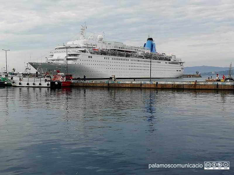 La darrera escala de creuer a Palamós la va protagonitzar el Marella Dream el 28 d'octubre de 2019.