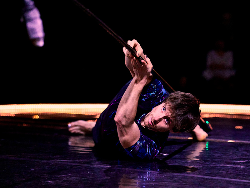 El festival Ona-Dance s'inaugura avui amb 'Gizaki+Underneath' de Lali Ayguadé Company. (Foto: Ajuntament de Palamós).