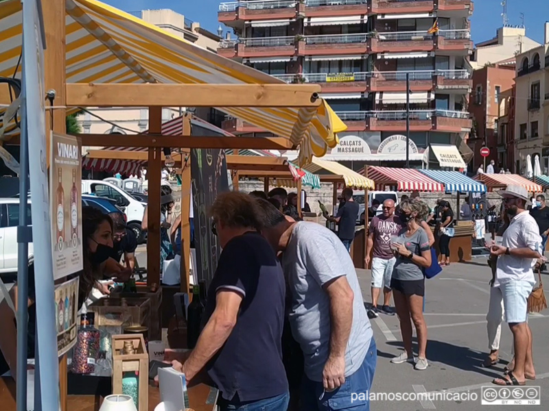 La Fira dels Millors Vermuts de Catalunya es va fer a l'aparcament de La Planassa.