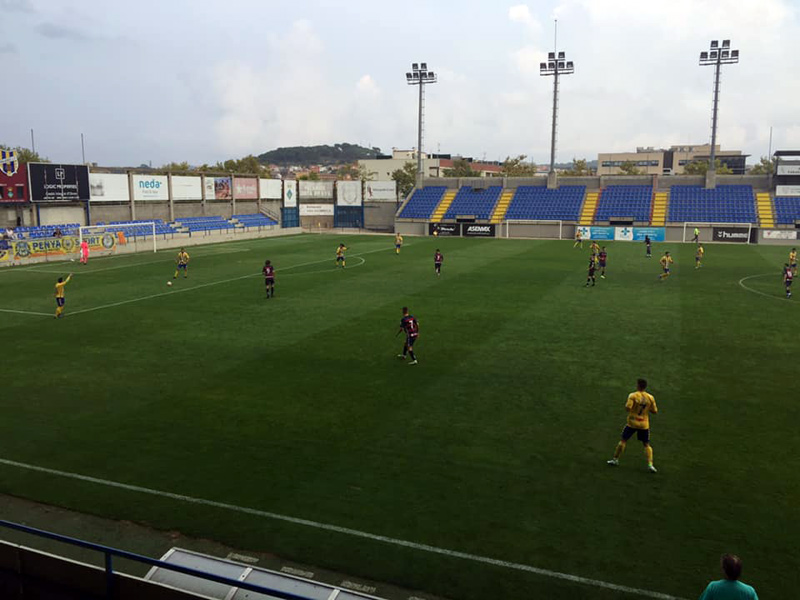El Palamós va començar amb bon peu la temporada ahir davant la UE Costa Brava B. (Foto: Palamós CF).