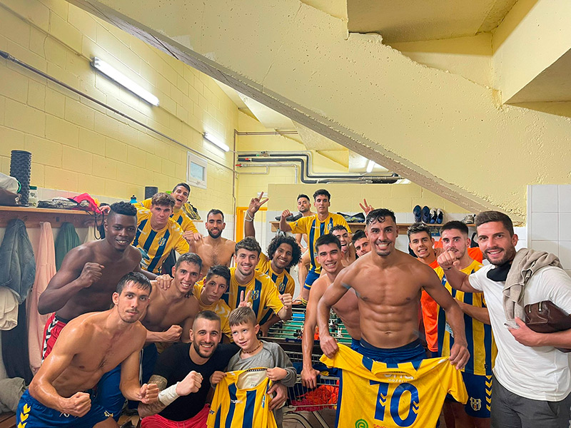 El Palamós ha sumat dues victòries en els dos primers partits de lliga. (Foto: Palamós CF).