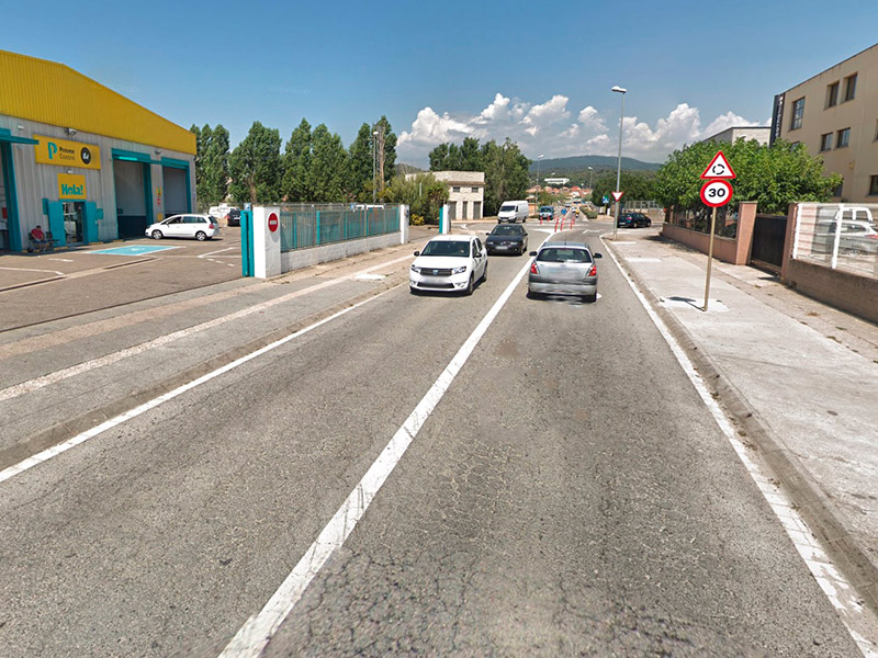 El carrer d'Arnau Sa Bruguera. (Foto: Google Maps).