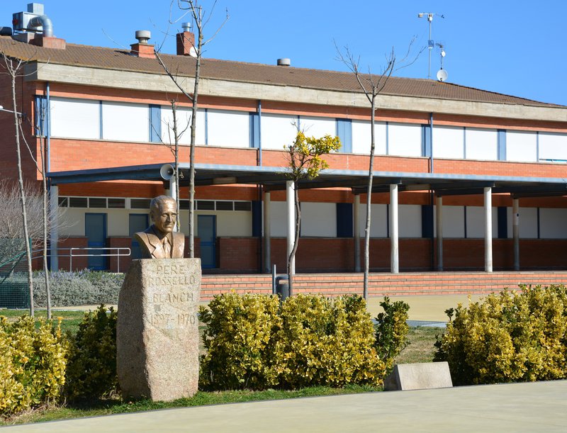 L'escola Pere Rosselló de Calonge. (Foto: Ajuntament de Calonge i Sant Antoni).