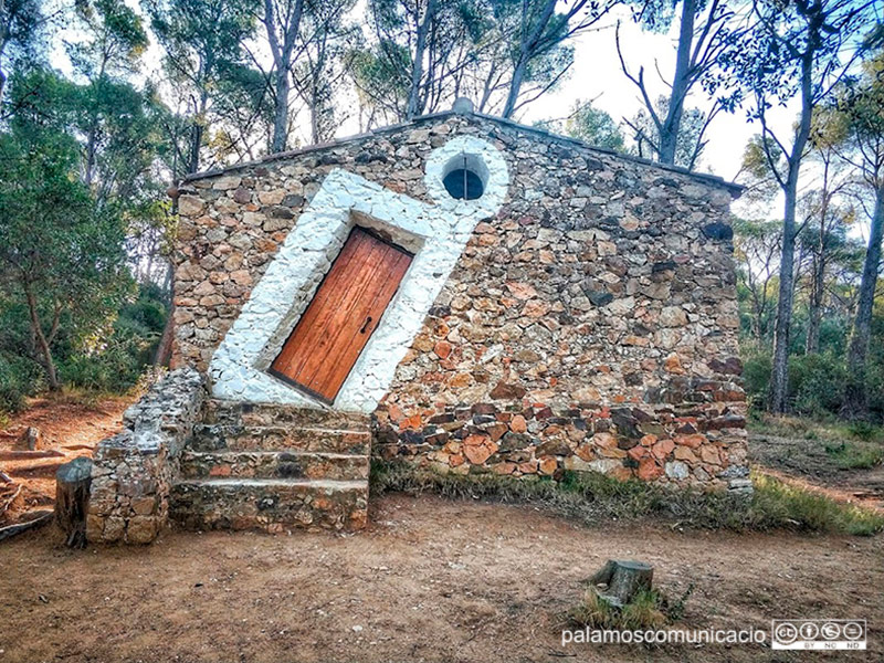 La Barraca d'en Dalí, al paratge de Castell.