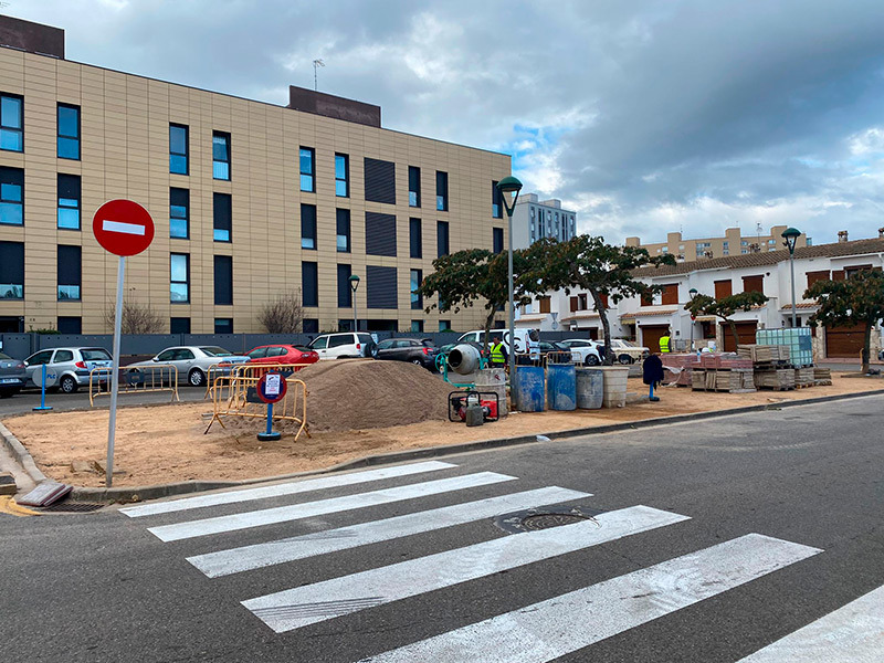 La Plaça dels Vents de Sant Antoni de Calonge. (Foto: Ajuntament de Calonge i Sant Antoni).