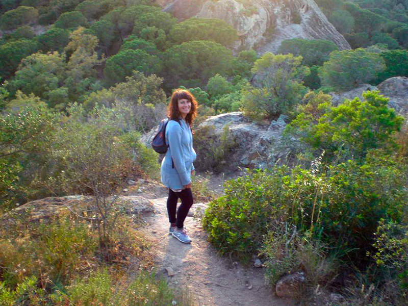 La sortida estarà guiada per Karina Vizcaíno, infermera i guia de Bosc i Natura Terapèutica.