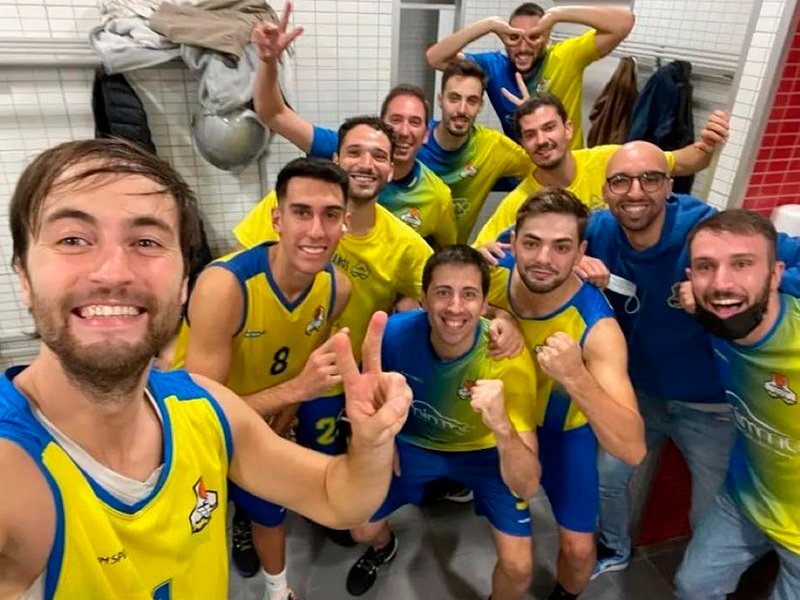 El Club Esportiu Palamós suma per victòries els partits jugats fora de casa. (Foto: CE Palamós).