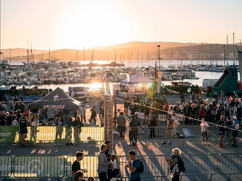 Èxit del primer Festival Esportiu a l'Aire Lliure de Palamós.