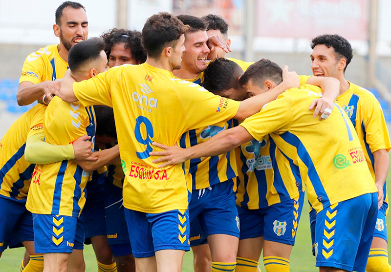 El Palamós buscarà diumenge la victòria després d'haver encaixat la passada jornada la primera derrota de la temporada.