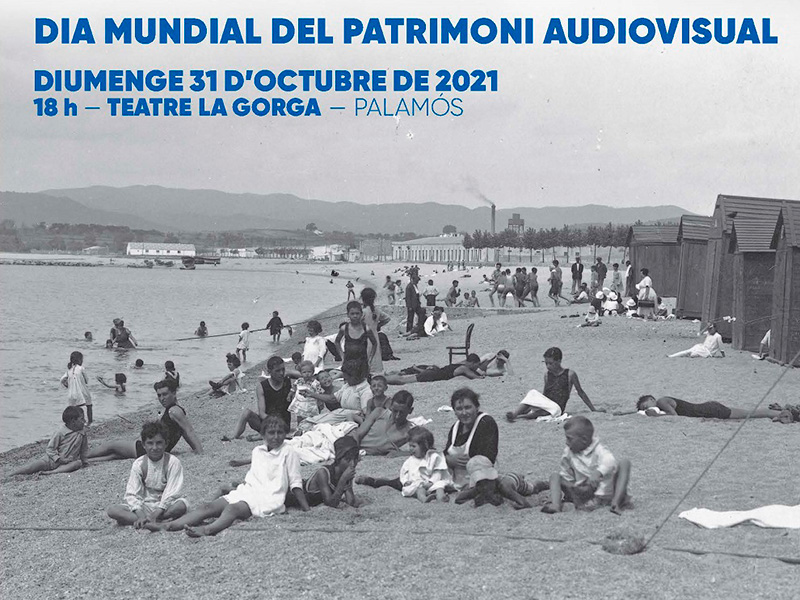 La projecció de diumenge contrastarà imatges del municipi dels anys 20 i del 1960. (Foto: Ajuntament de Palamós).