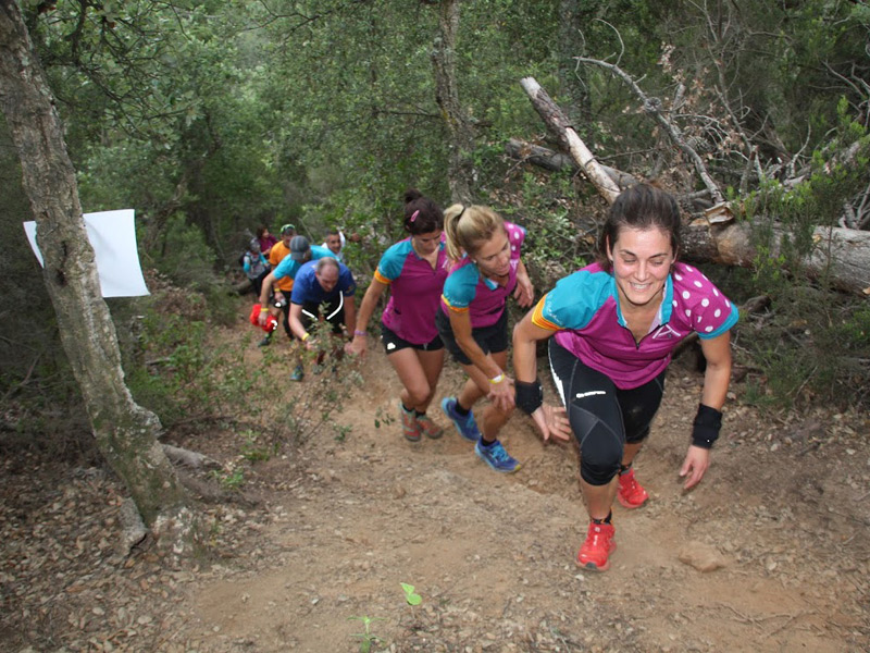 Imatge d'arxiu de la Marxa dels Traginers. (Foto: Club Alpí Palamós).