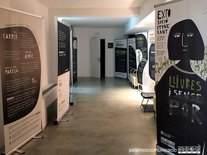 L'exposició es pot visitar fins aquest divendres 12 de novembre.