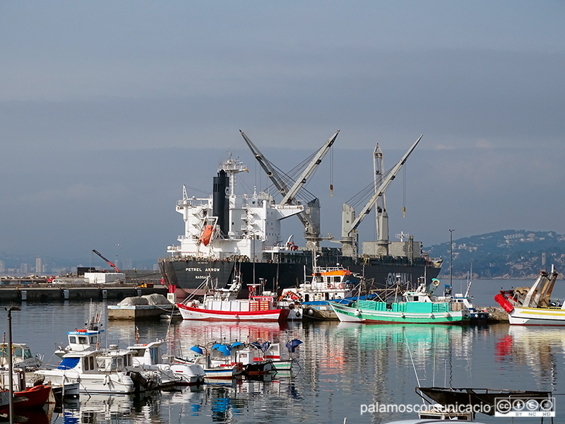 El port de Palamós.