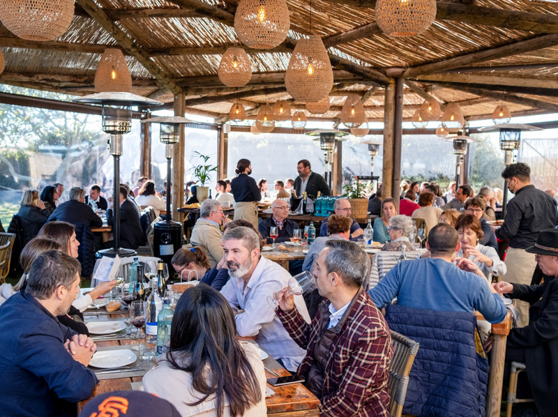 El dinar es va fer a la sidreria Möma. (Foto: Grup Costa Brava Centre).