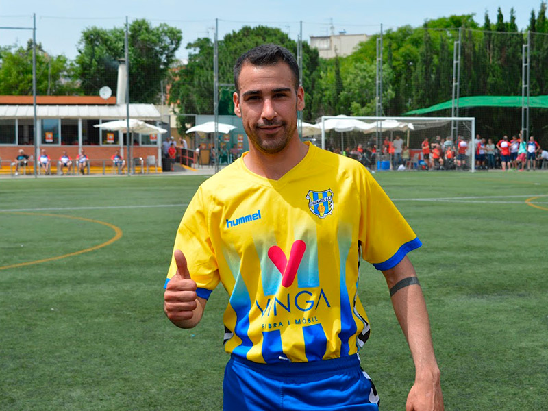 Carlos López Cano va morir ahir als 34 anys en un accident de trànsit. (Foto: Sergi Cortés).