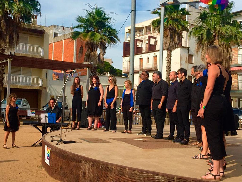 La formació Fusions Grup Vocal presenta diumenge el seu nou treball discogràfic. (Foto: Fusions Grup Vocal).