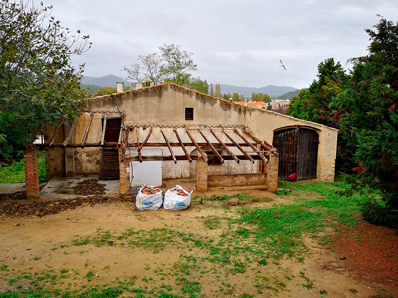 El Mas Oliver, conegut popularment com a Can Displàs. (Foto: Ajuntament de Palamós).