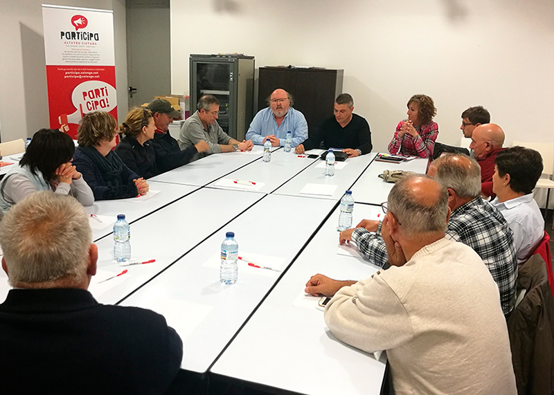 Imatge d'arxiu del procés participatiu dels pressupostos de Calonge i Sant Antoni. (Foto: Ajuntament de Calonge i Sant Antoni).