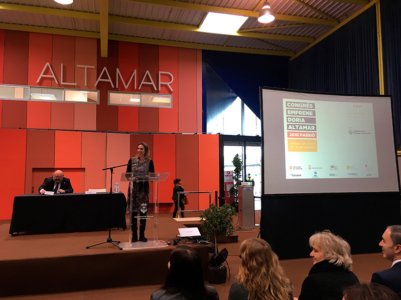 Imatge d'arxiu del Congrés d'Emprenedoria de Calonge i Sant Antoni. (Foto: Ajuntament de Calonge i Sant Antoni).