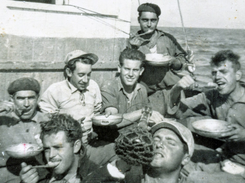 La sessió d'avui recordarà com s'elaboren tradicionalment els 'ranxos' a les barques de pesca. (Foto: Museu de la Pesca).