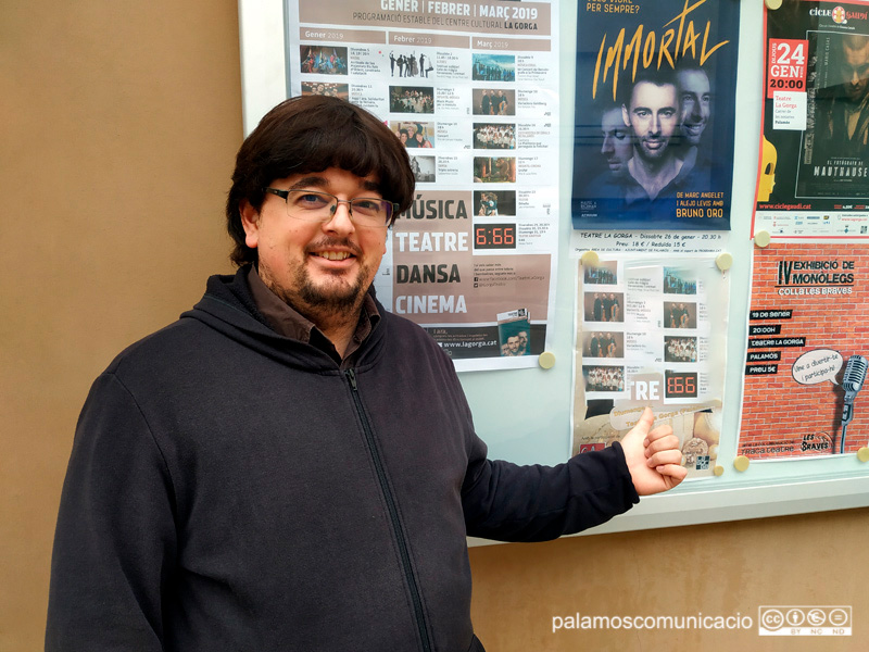 La sessió anirà a càrrec del músic, Amós Pérez.