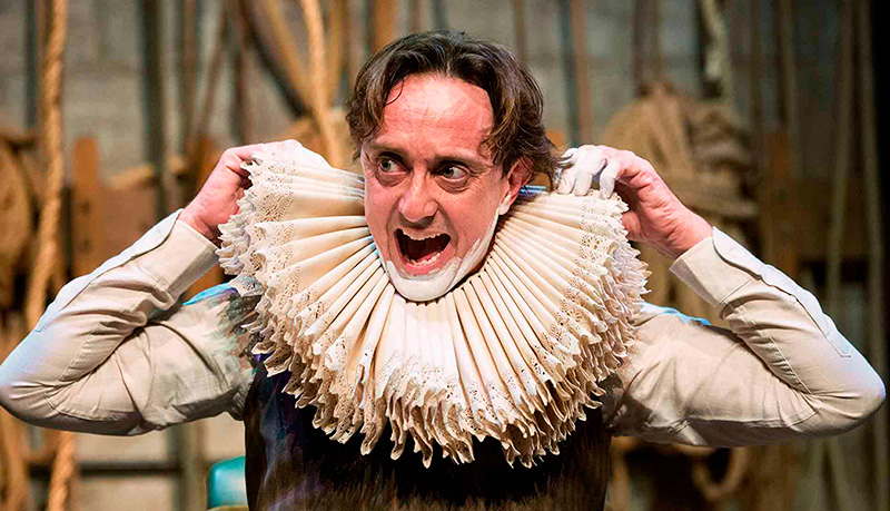 L'actor Joan Carreres és el protagonista de l'obra, 'Història d'un senglar'.