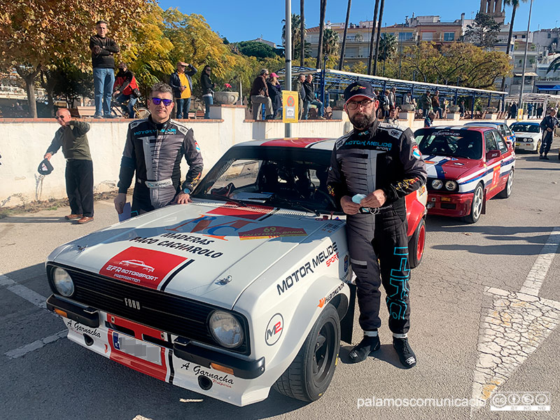 Xesús Ferreiro i Xavier Anido han estat els guanyadors de la seva categoria amb un Ford Escort RS 1800.