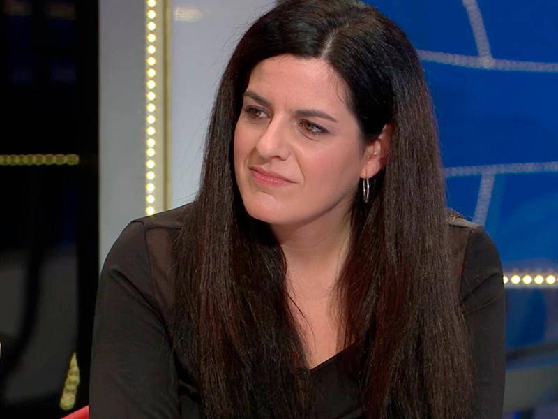 Carla Vall és advocada penalista, criminòloga i formadora especialitzada en violències sexuals i masclistes. (Foto: TV3).
