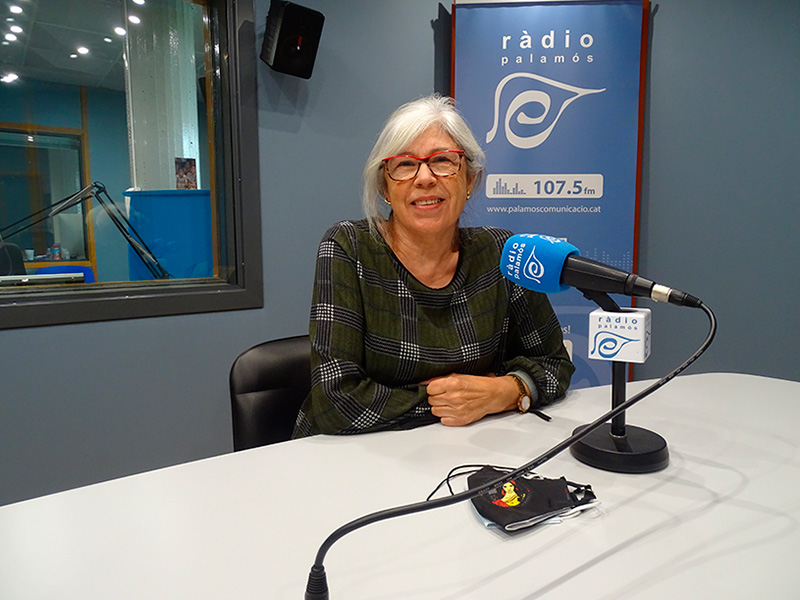 La regidora de la CUP Palamós - Vila-romà, Roser Huete.
