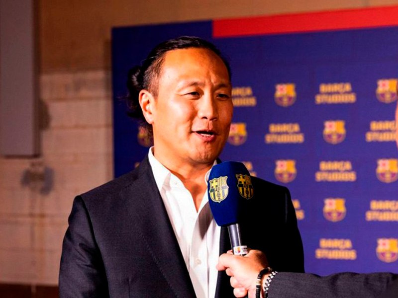 Dídac Lee és un empresari figuerenc i soci fundador de Galdana Ventures. (Foto: Futbol Club Barcelona).