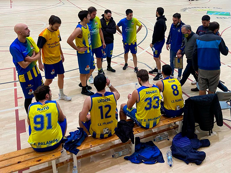 Amb la victòria d'ahir, el CE Palamós se situa com a líder del seu grup. (Foto: CE Palamós).