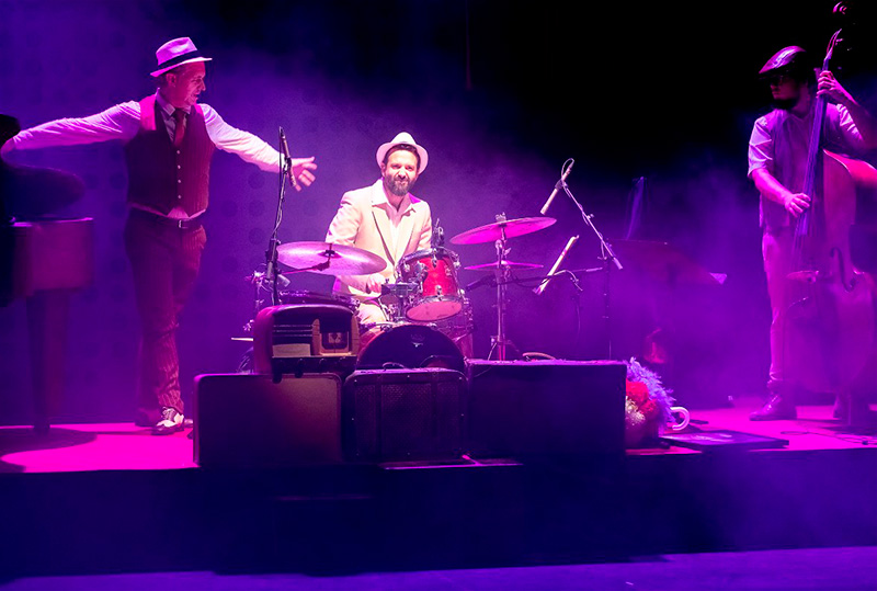 Girona Jazz Project Sextet, diumenge a les 7 de la tarda a La Gorga. (Foto: Girona Jazz Project Sextet).