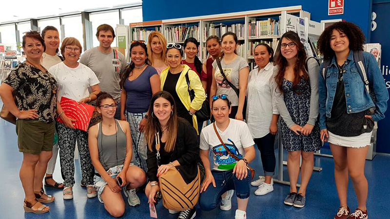 Imatge d'arxiu d'un dels cursos de català impartits pel Servei de Català de Palamós. (Foto: Servei Local de Ctalà).