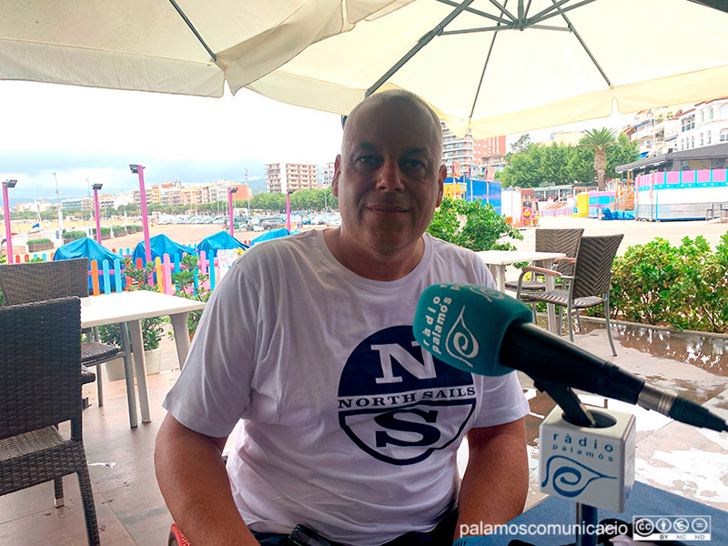 Jordi Cargol en el decurs d'una edició del programa 'Ple al 15' d'aquest passat estiu.