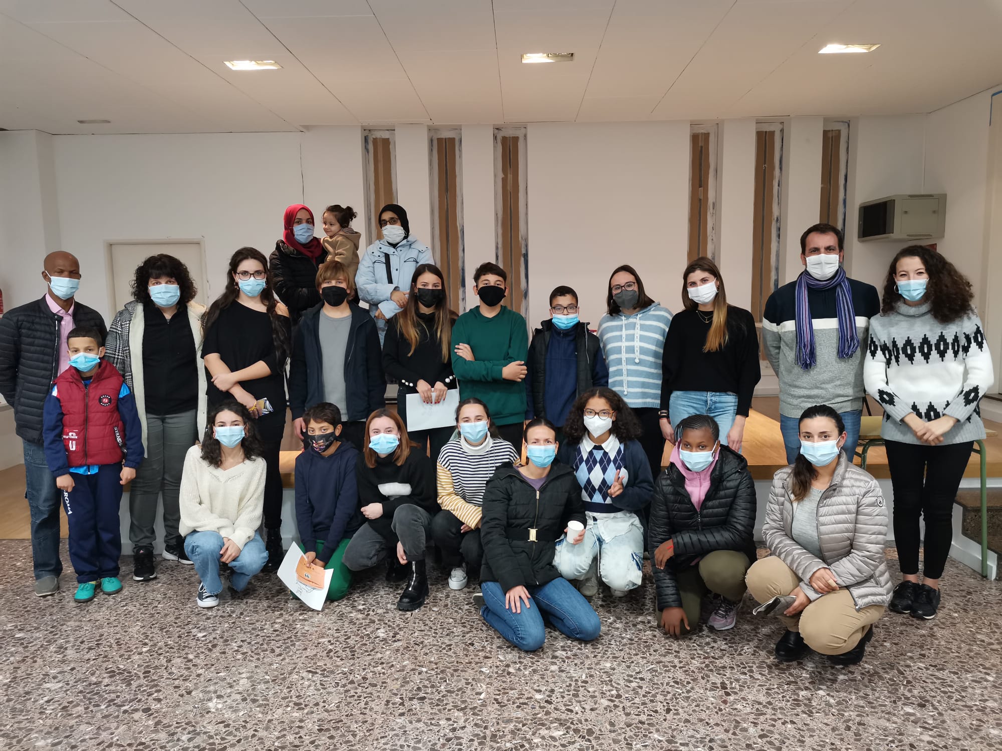 El projecte Rossinyol compta aquest any amb estudiants de Bielorússia, Argentina, Marroc, Guinea Conakry, Colòmbia i Hondures