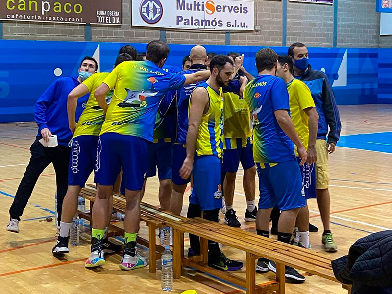 El Club Esportiu Palamós arriba al darrer partit de l'any com a líder en solitari del seu grup. (Foto: CE Palamós).