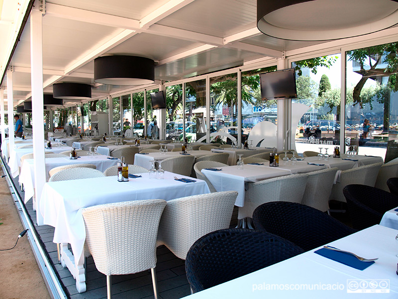 La restauració va recuperar el 100% de l'aforament en interiors el passat 15 d'octubre.