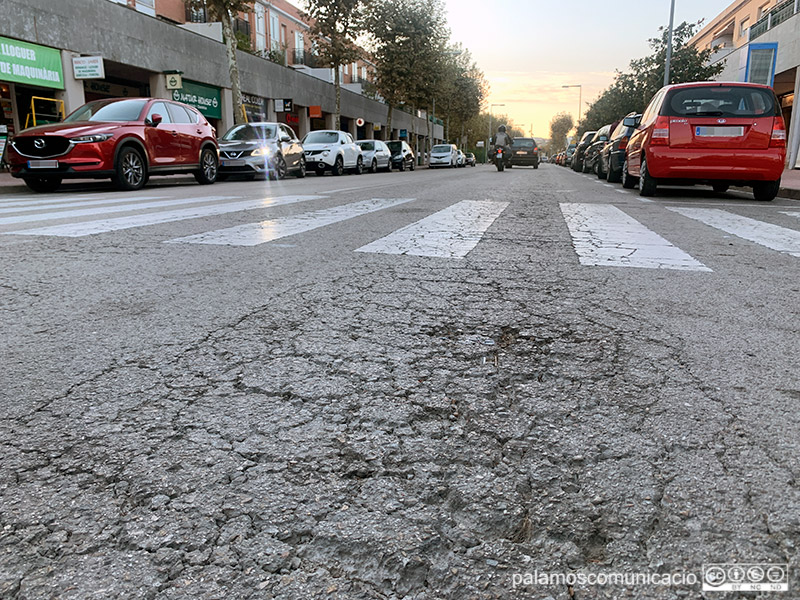 Dos trams de l'Avinguda de Catalunya també es veuran afectats per les tasques d'asfaltatge.