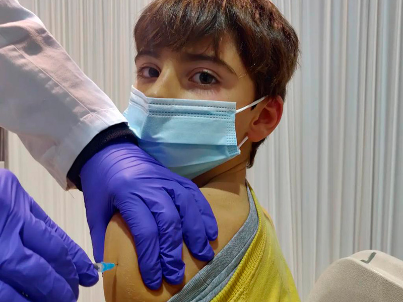 Des d'aquesta setmana la vacunació també està oberta als infants d'entre 5 i 11 anys. (Foto: SSIBE).