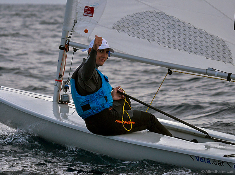 Ricard Castellví s'ha proclamat campió absolut de la Christmas Race 2021. (Foto: Alfred Farré).