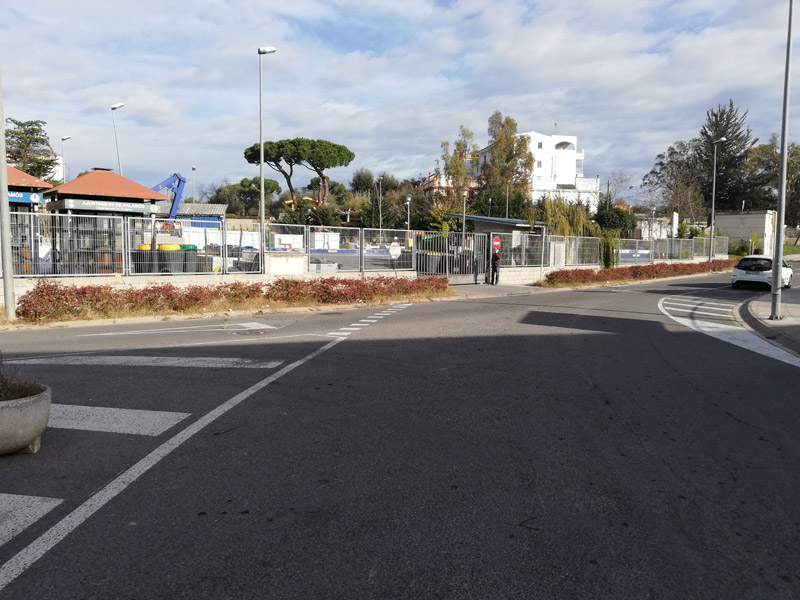 La deixalleria municipal de Palamós està situada al carrer de Rafael Savalls, al polígon industrial de Sant Joan. (Foto: Ajuntament de Palamós).