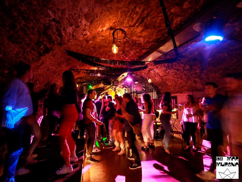 La Discoteca 'La Marmurena' de Palamós, en una imatge d'arxiu. (Foto: La Marmurena).