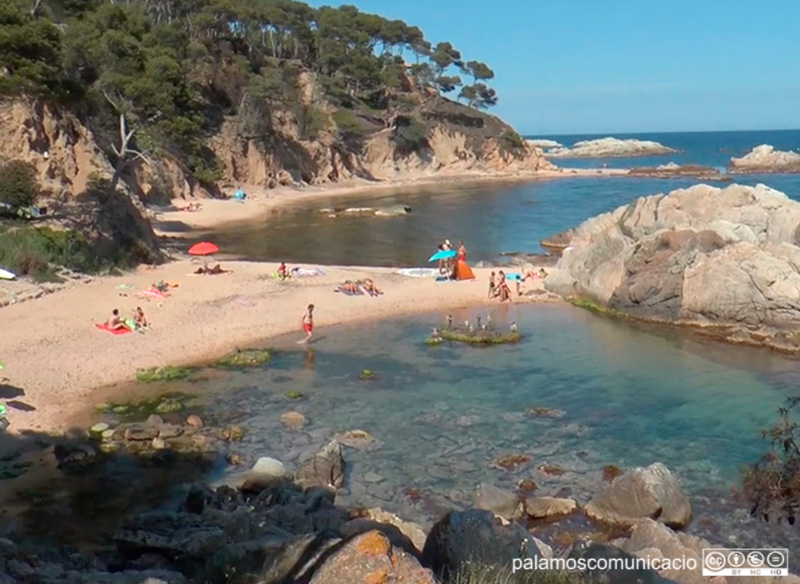 Imatge d'arxiu de Cala Estreta.