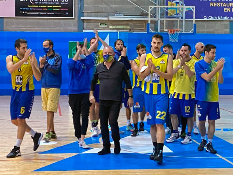 El sènior del Club Esportiu Palamós comença l'any com a líder del seu grup. (Foto: CE Palamós).